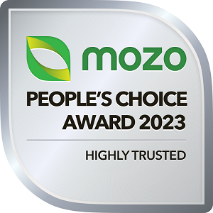 Mozo Peoples Choice 2023 - Greater Bank - Highly Trusted