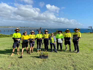 Bass Point Planting Day