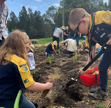 Berkeley planting day