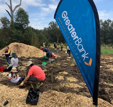 Berkeley planting day