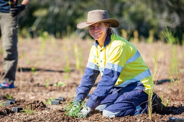 Cockle Creek Planting Day
