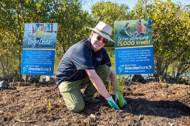 Cockle Creek Planting Day