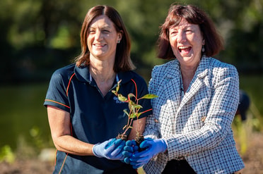 Cockle Creek Planting Day