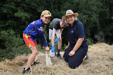 Dungog planting day