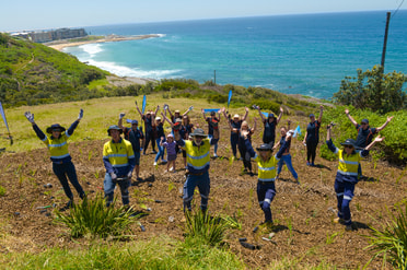 King Edward Park planting day - Growing Greater Together
