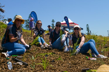 King Edward Park planting day - Growing Greater Together