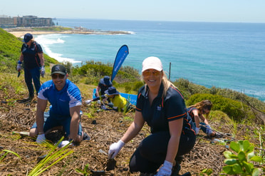 King Edward Park planting day - Growing Greater Together