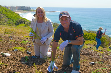 King Edward Park planting day - Growing Greater Together