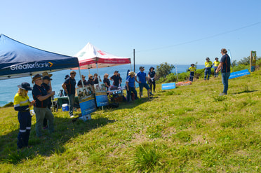 King Edward Park planting day - Growing Greater Together