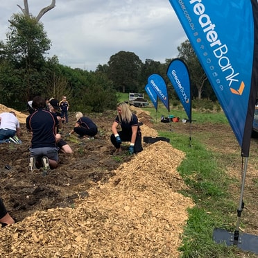 Mountbatten Planting Day