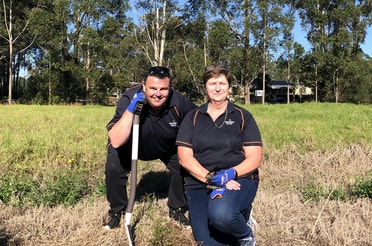 Porter's Creek Planting Day
