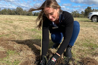Regand Park Planting Day