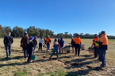 Regand Park Planting Day