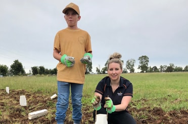 Tamworth planting day