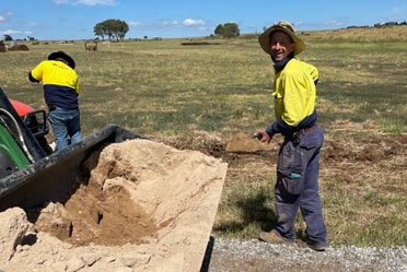 Tamworth planting day