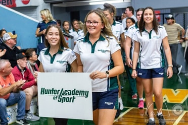 Hunter Academy Games