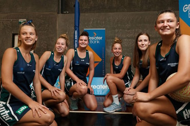 Hunter Academy Netballers