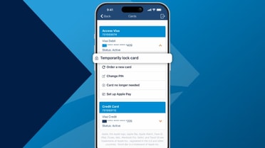 Misplaced your card? (Mobile)