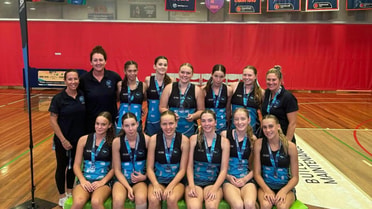 Ballina Netball Team 2025