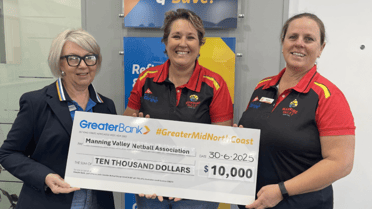 L-R Robyn Melton, Rebecca Thorne-Allwood, Wendy Bosher