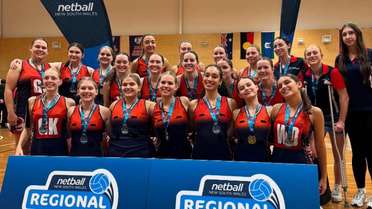 Kiama Netball team