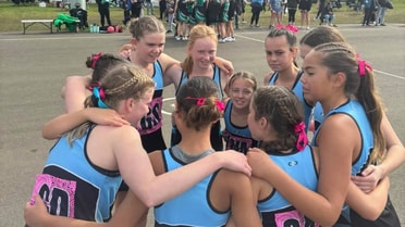 Hastings Valley netball team