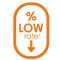 low rates