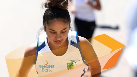 Netball Player