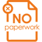 No paperwork