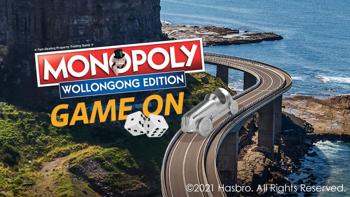 Wollongong Monopoly is here!