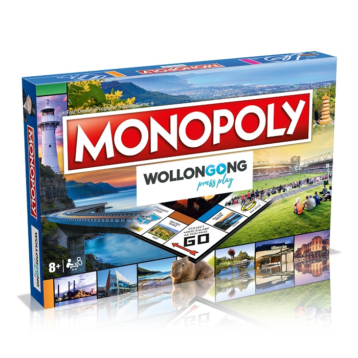 Wollongong Monopoly Box