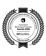 RFI Global Australian Banking & Finance Awards 2026 - Best Consumer Customer Service - Non-Major Bank