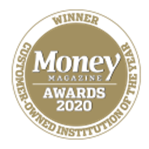 Money Magazine's Customer-Owned Institution of the Year Award Winner 2020