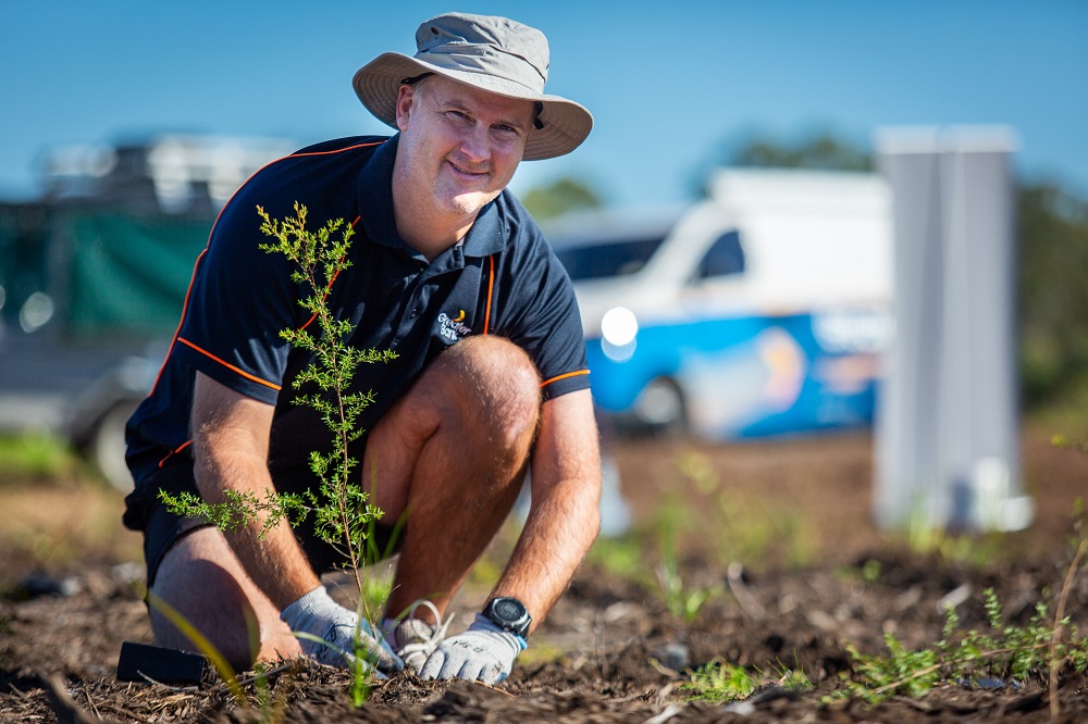 Cockle Creek Planting Day