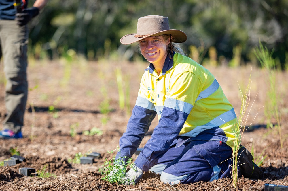 Cockle Creek Planting Day