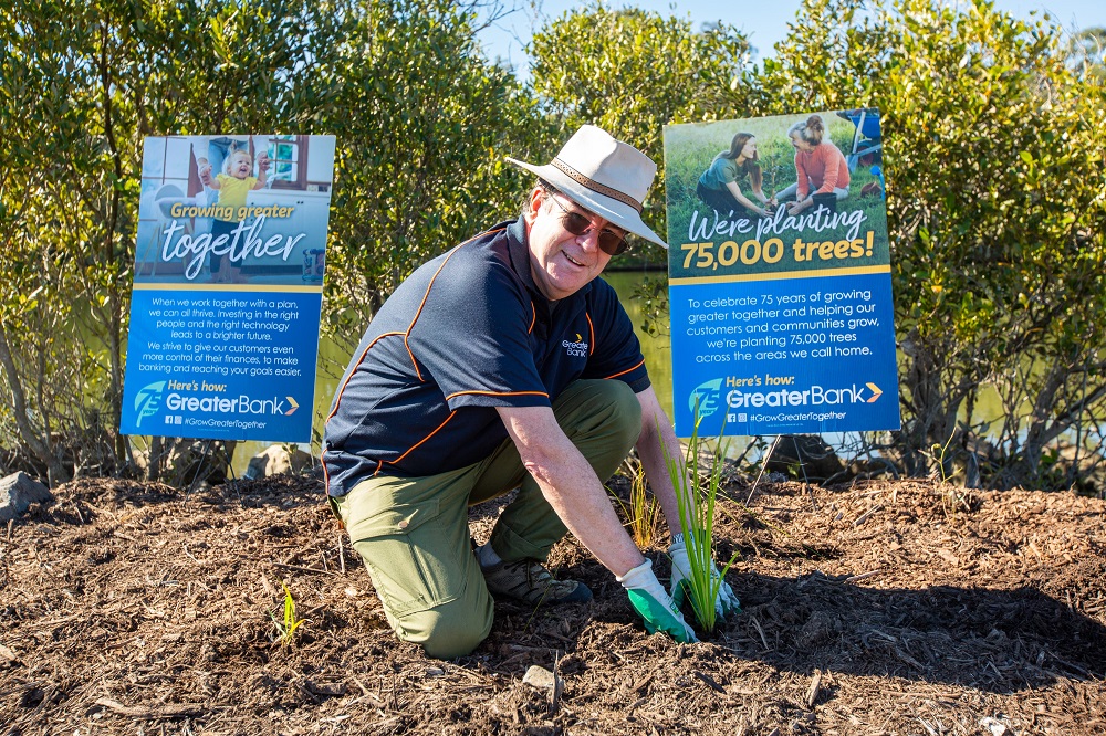 Cockle Creek Planting Day