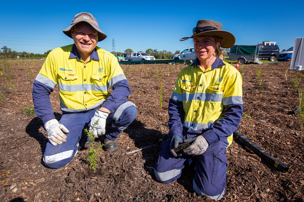 Cockle Creek Planting Day
