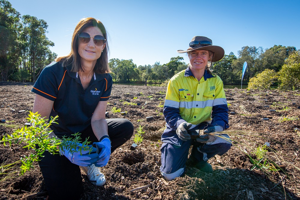Cockle Creek Planting Day