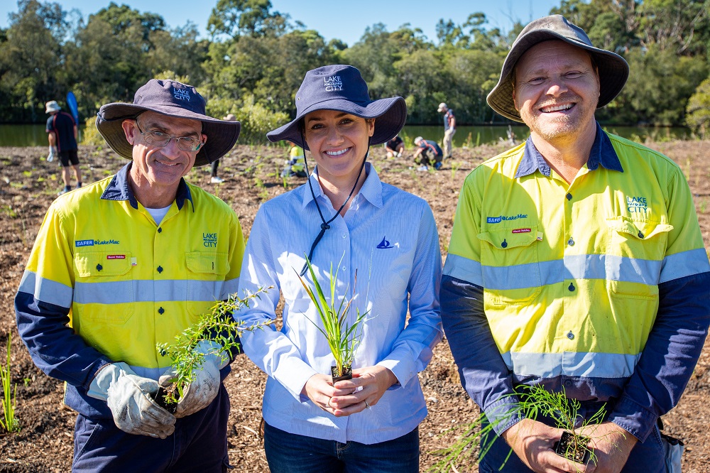 Cockle Creek Planting Day