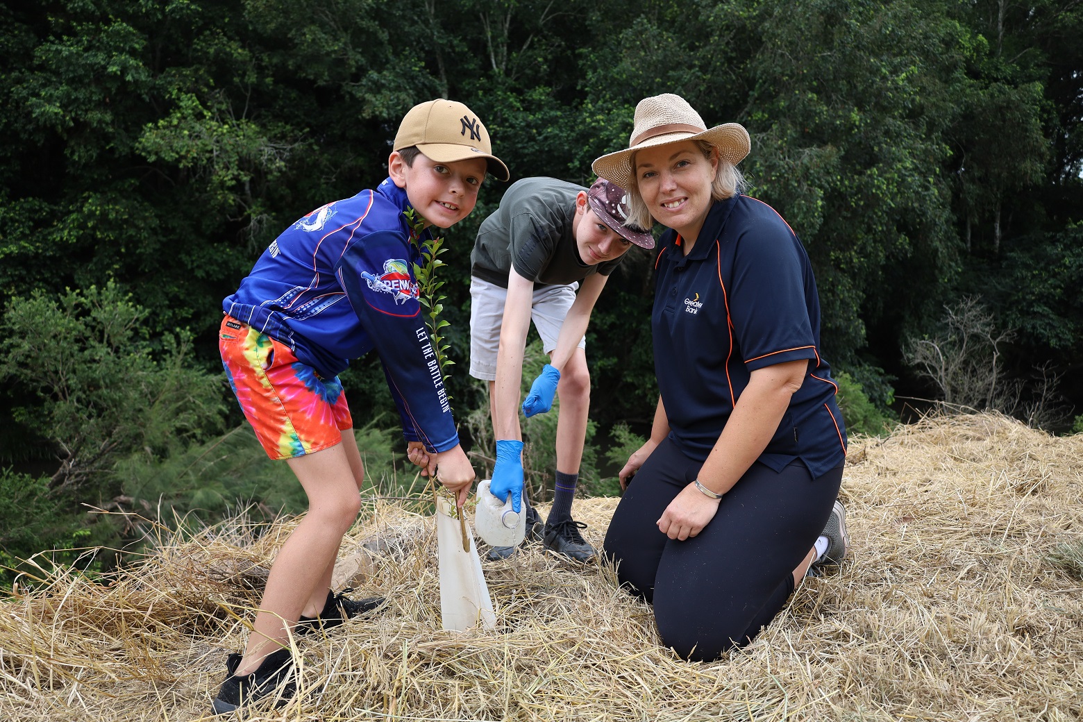 Dungog planting day