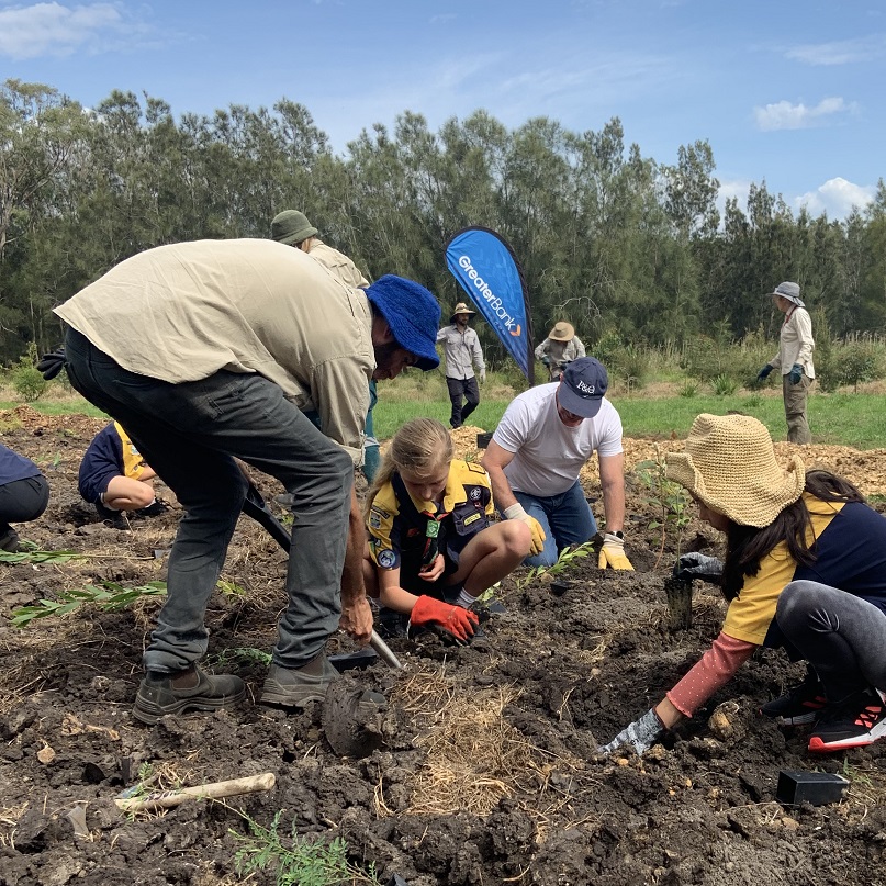Mountbatten Planting Day