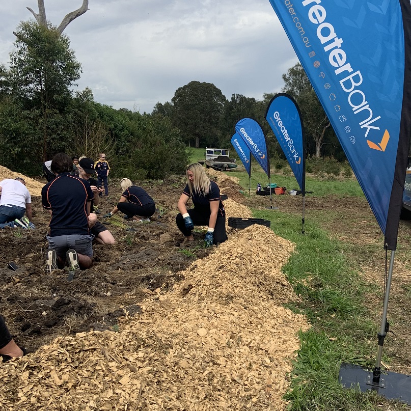 Mountbatten Planting Day