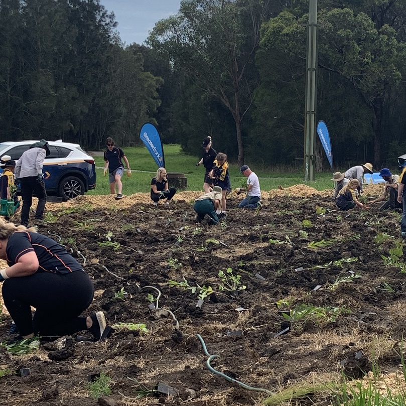 Mountbatten Planting Day