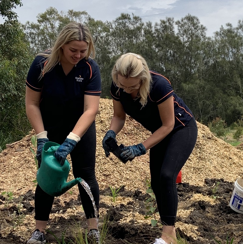 Mountbatten Planting Day