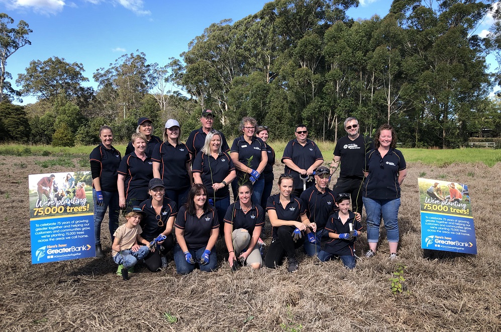 Porter's Creek Planting Day