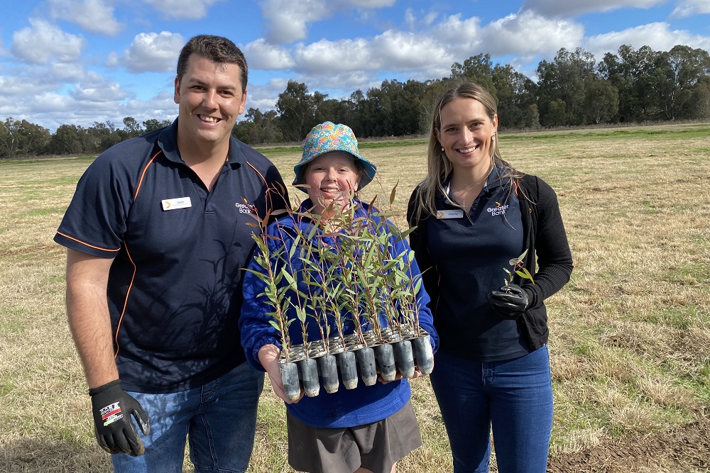 Regand Park Planting Day