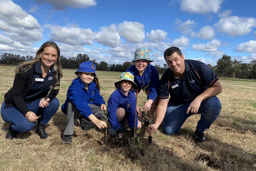 Regand Park Planting Day