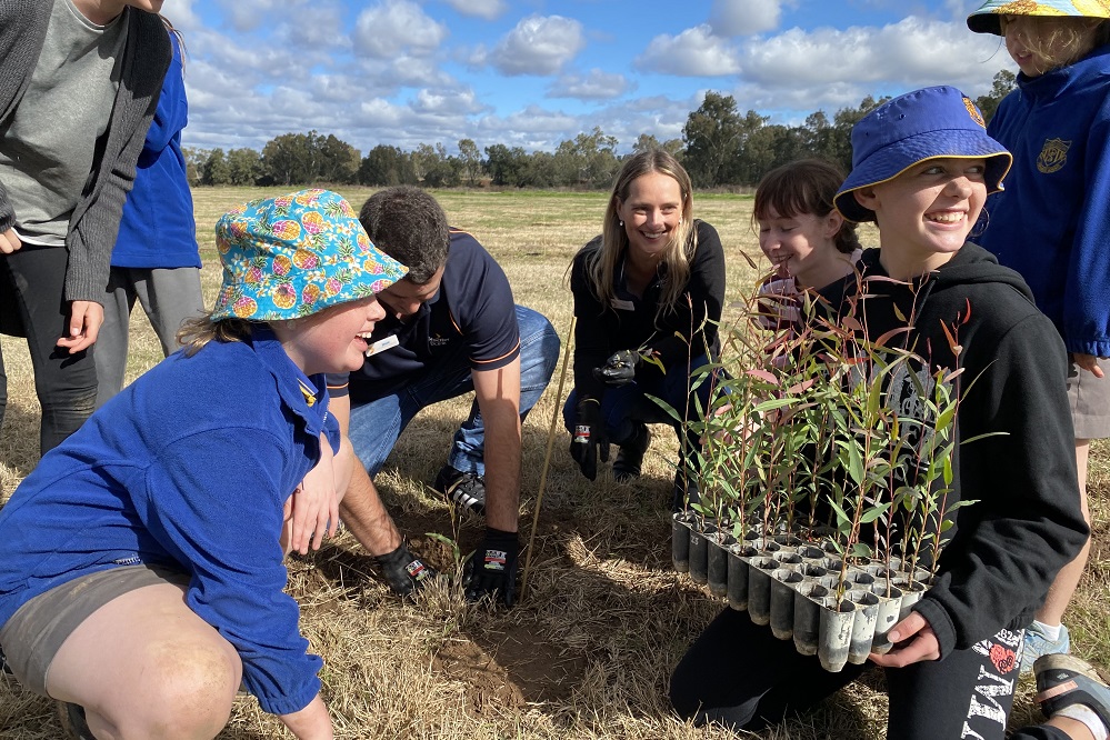 Regand Park Planting Day