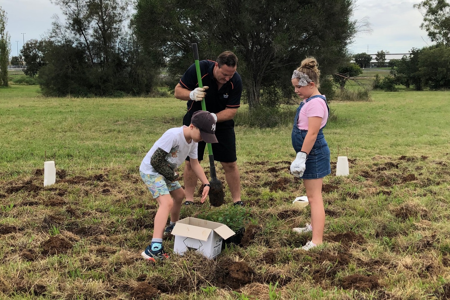 Tamworth planting day
