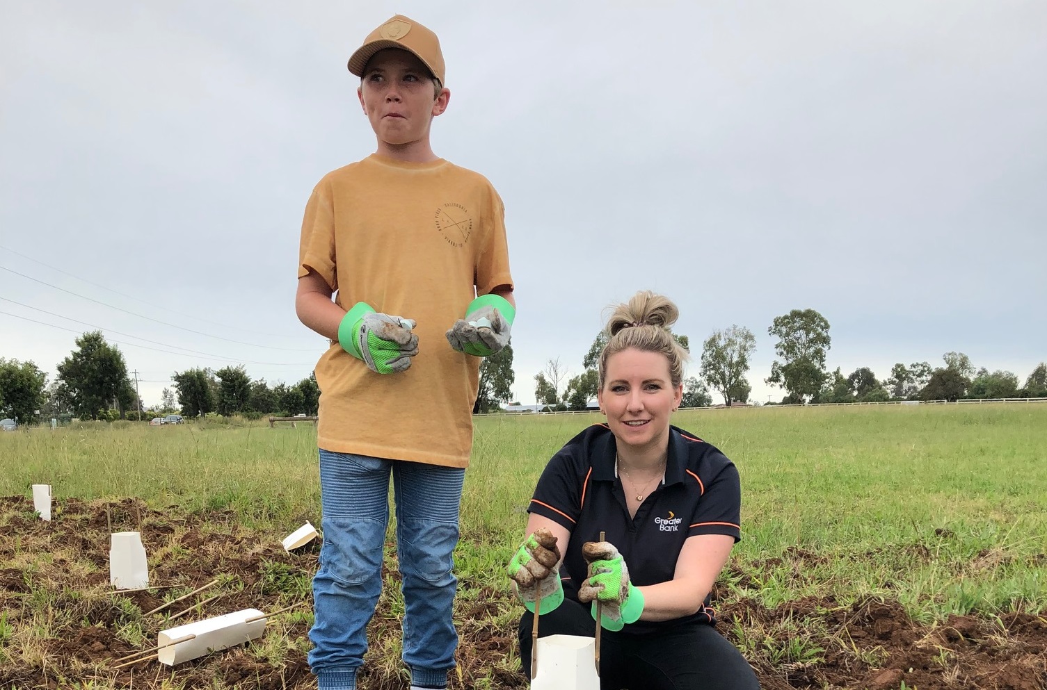 Tamworth planting day